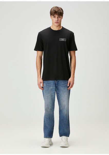 Siyah Organik Pamuk T-Shirt fiyatları
