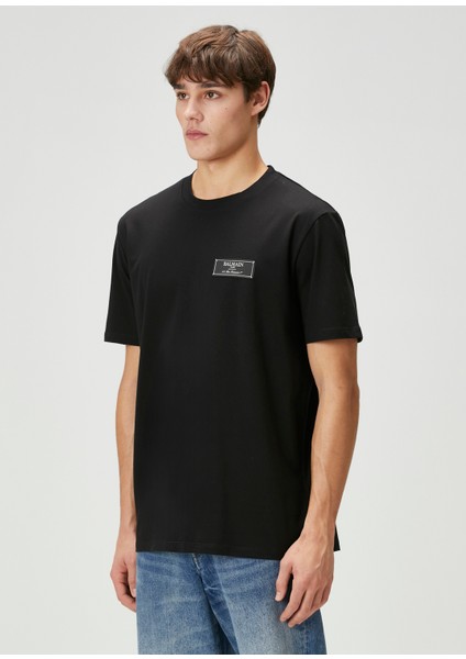 Siyah Organik Pamuk T-Shirt modelleri