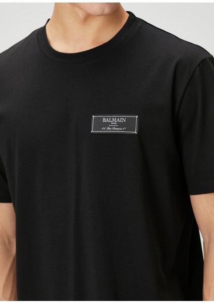 Siyah Organik Pamuk T-Shirt indirimleri