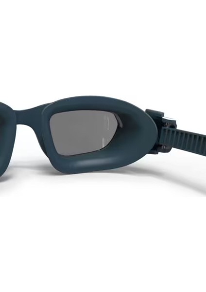 Küçük Boy Yüzücü Gözlüğü Mavi/ turuncu Aynalı Cam Koyu Petrol Mavi/ beyaz/ siyah modelleri