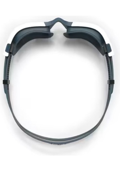 Küçük Boy Yüzücü Gözlüğü Mavi/ turuncu Aynalı Cam Koyu Petrol Mavi/ beyaz/ siyah fırsatları