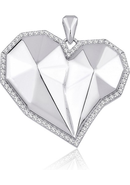 Love 925 Ayar Gümüş Kadın Charm