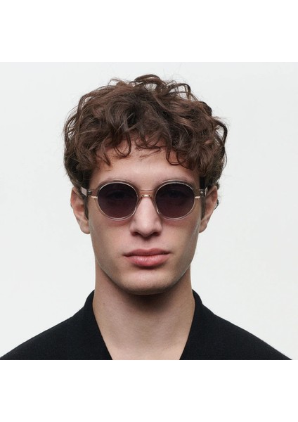 Amalfi 6916 7 Asetat Şeffaf Unisex Güneş Gözlüğü modelleri