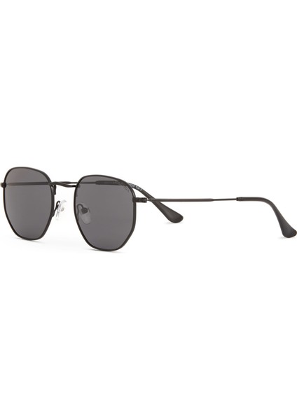 Ds 2391 C4 Mat Siyah Metal Unisex Güneş Gözlüğü fiyatları