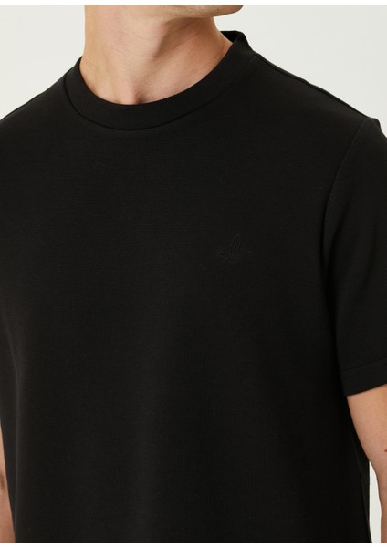 Siyah Basic T-Shirt