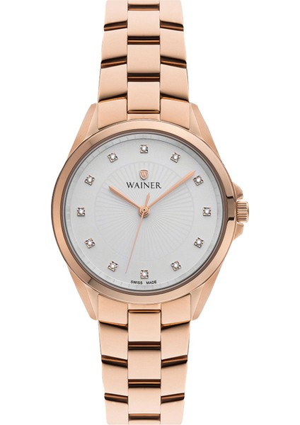 WA.11916-C Rose Gold Çelik Kadın Kol Saati