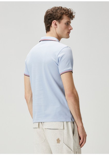 Açık Mavi Polo Yaka T-Shirt fırsatları