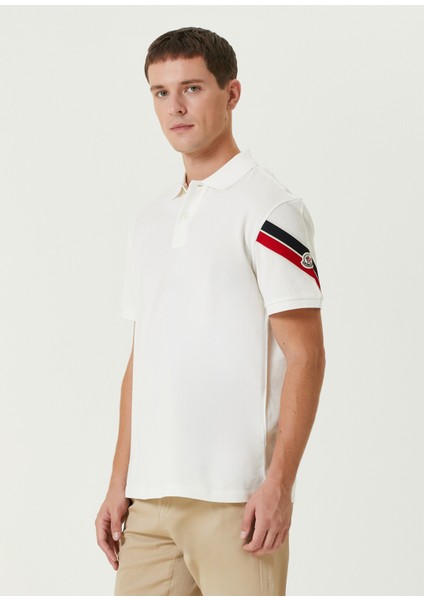 Beyaz Polo Yaka T-Shirt modelleri