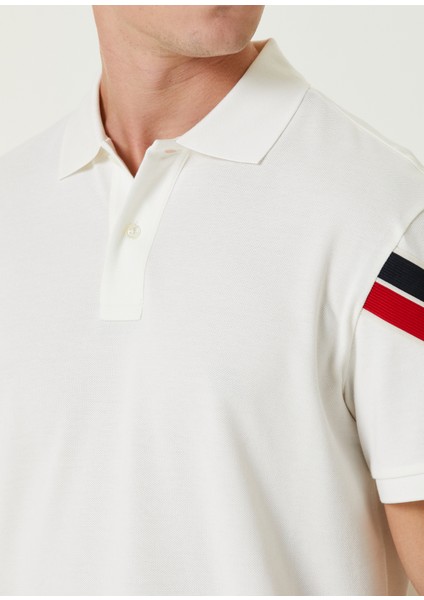 Beyaz Polo Yaka T-Shirt indirimleri