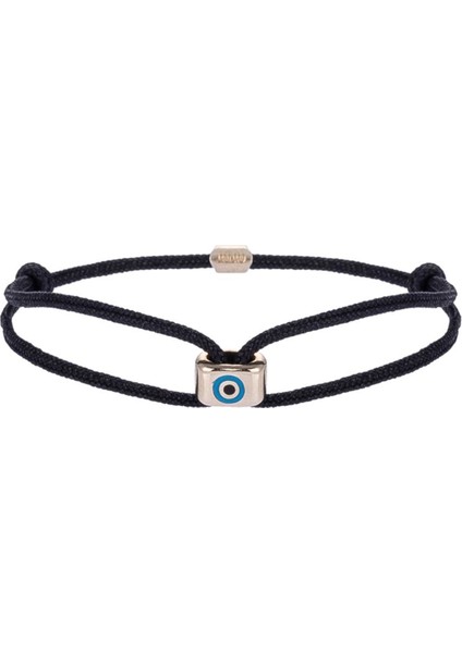 Bead Eye 14 Ayar Altın Ip Bileklik