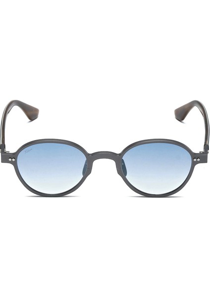 Mela Col.2 Füme Metal Unisex Güneş Gözlüğü
