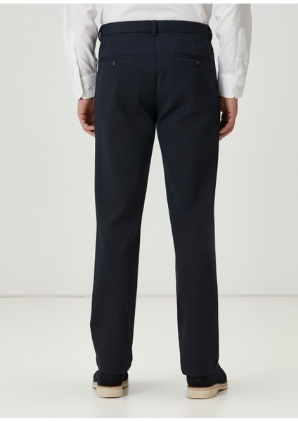 Lacivert Beli Kordonlu Chino Pantolon modelleri