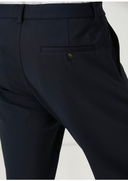Lacivert Beli Kordonlu Chino Pantolon indirimleri