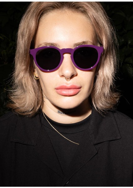 Nagual Mor Füme Unisex Güneş Gözlüğü fiyatları