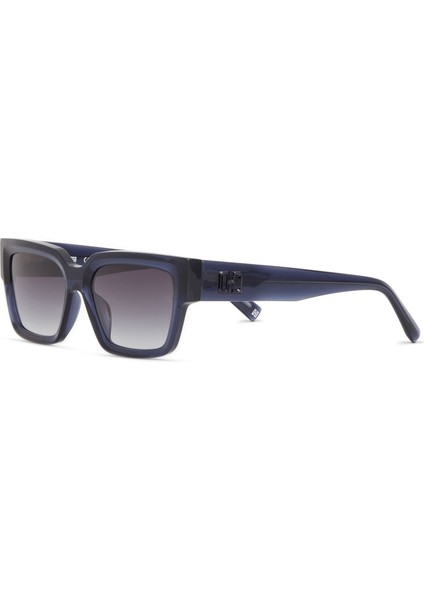 Hm 1688 C4 Lacivert Asetat Unisex Güneş Gözlüğü