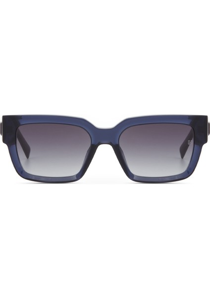 Hm 1688 C4 Lacivert Asetat Unisex Güneş Gözlüğü