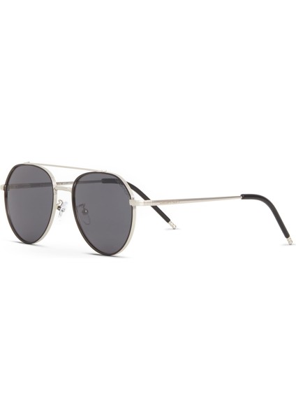 Ds 2390 C1 Pilot Gümüş Metal Unisex Güneş Gözlüğü
