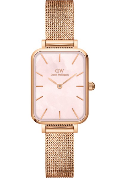Quadro DW00600510 Rose Gold Hasır Kadın Kol Saati
