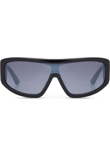 Cr 80056 C1 Siyah Asetat Unisex Güneş Gözlüğü