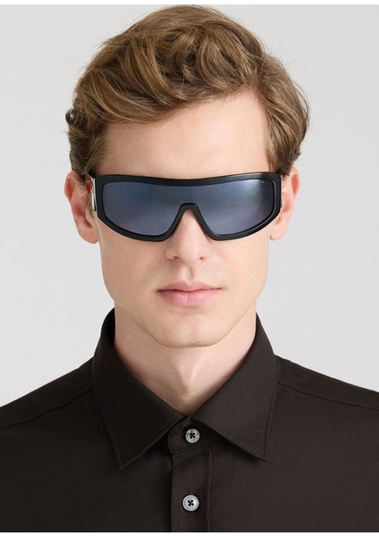 Cr 80056 C1 Siyah Asetat Unisex Güneş Gözlüğü