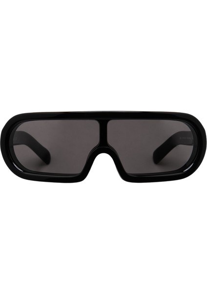 Shapes 001 Limited Edition Siyah Asetat Unisex Güneş Gözlüğü