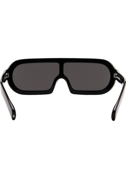 Shapes 001 Limited Edition Siyah Asetat Unisex Güneş Gözlüğü