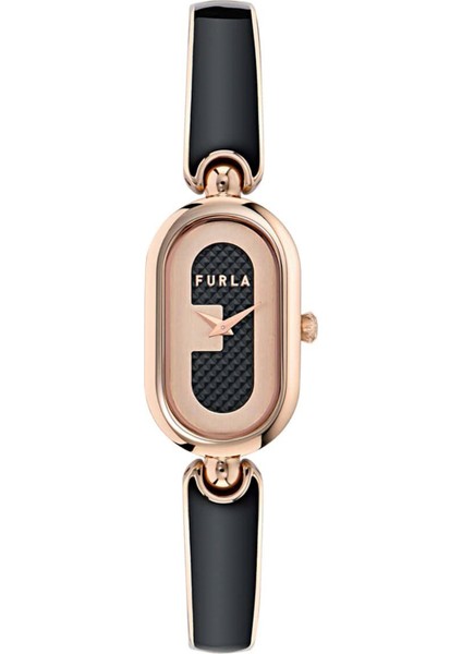 FRWW00060012L3 Rose Gold Siyah Çelik Kadın Kol Saati