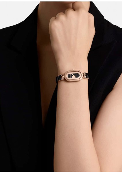 FRWW00060012L3 Rose Gold Siyah Çelik Kadın Kol Saati indirimleri