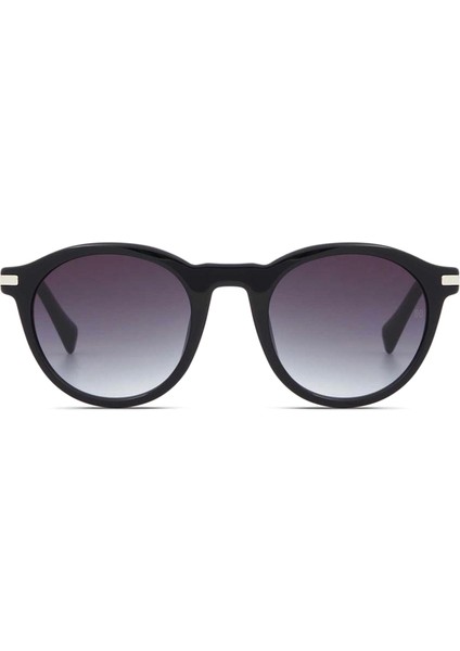 Hm 1727 C 1 Siyah Gümüş Unisex Güneş Gözlüğü