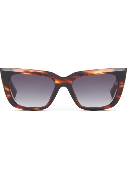 Hm 1680 C2 Cat Eye Havana Asetat Kadın Güneş Gözlüğü