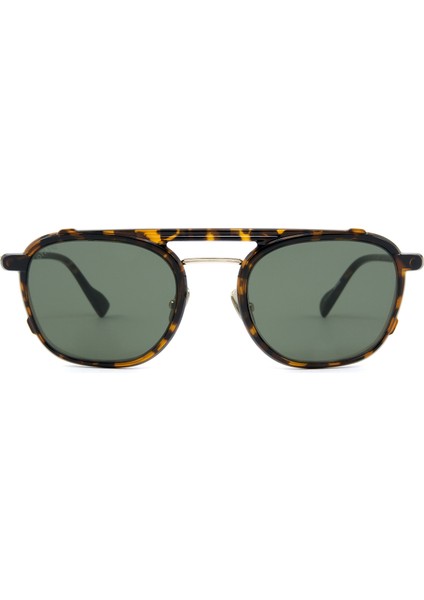 Spyder Altın Leopar Titanyum Unisex Üneş Gözlüğü