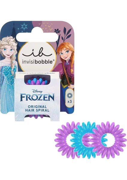 Kids Original Disney Frozen 3'lü Çocuk Saç Tokası
