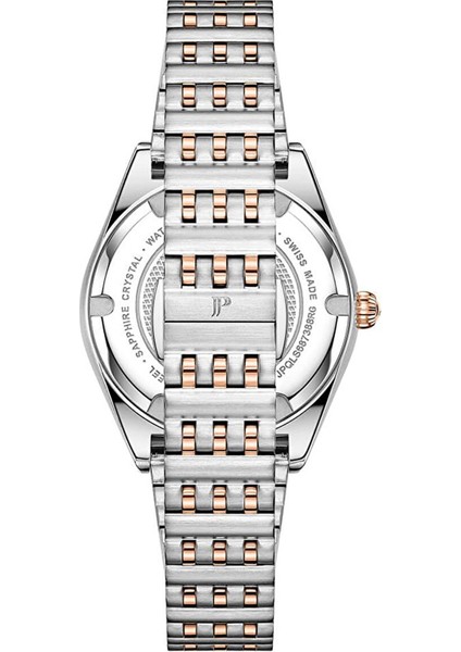 JPQLS687388RG Metalik Gri Rose Gold Çelik Kadın Kol Saati fırsatları