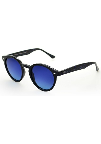 Letoon Bold Black Lines Asetat Unisex Güneş Gözlüğü fiyatları