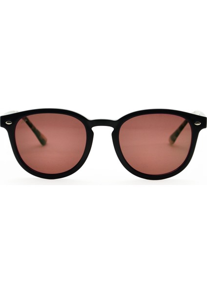 Langdon Bold Black Pearl Asetat Unisex Güneş Gözlüğü