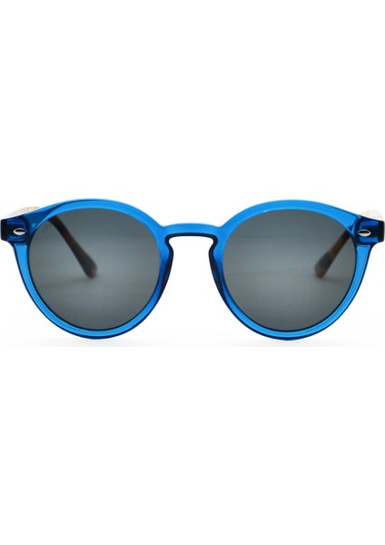 Letoon Bold Indigo Chocolate Asetat Unisex Güneş Gözlüğü