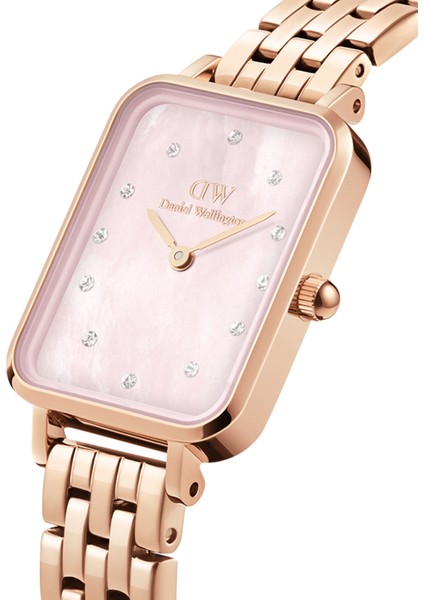 DW00600621 Rose Gold Çelik Kadın Kol Saati fiyatları