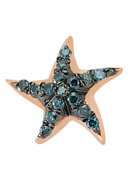 Starfish Kadın Altın Küpe