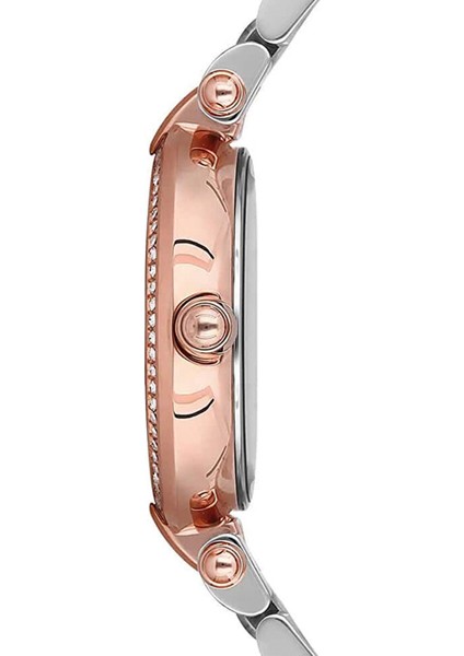 JPQLS083328N Metalik Gri Rose Gold Çelik Kadın Kol Saati fiyatları