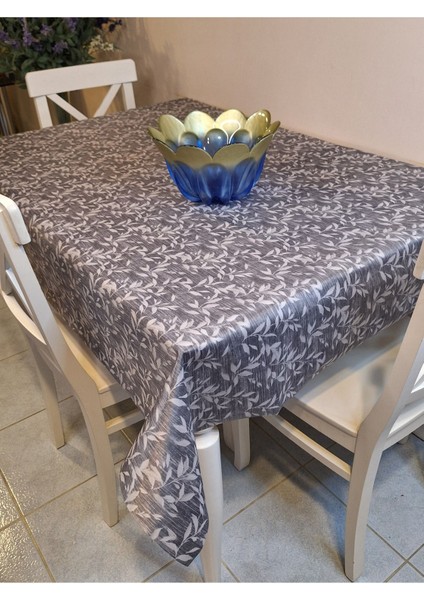 Kumaş Dokulu Tabanı Silikonlu Yıkanabilir Silinebilir Ütülenebilir Kaymaz Dekoratif Masa Örtüsü fiyatları