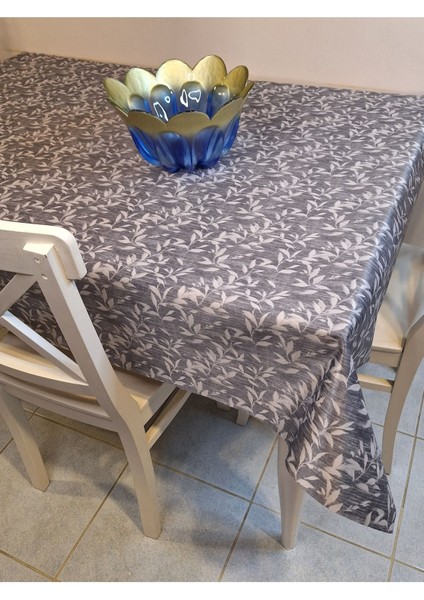 Kumaş Dokulu Tabanı Silikonlu Yıkanabilir Silinebilir Ütülenebilir Kaymaz Dekoratif Masa Örtüsü fırsatları