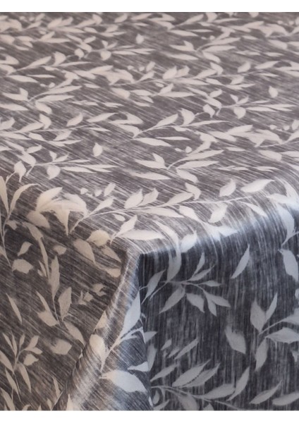 Kumaş Dokulu Tabanı Silikonlu Yıkanabilir Silinebilir Ütülenebilir Kaymaz Dekoratif Masa Örtüsü