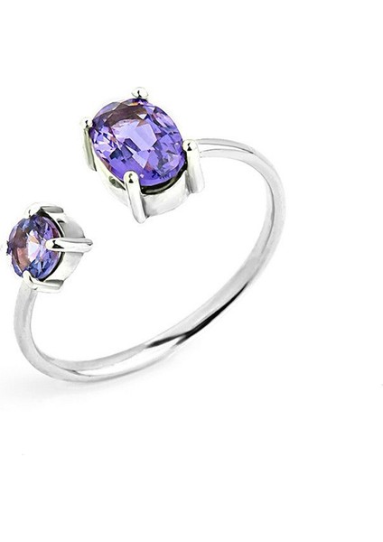 Deep Sea Ring Tanzanite 14 Ayar Kadın Altın Yüzük fiyatları