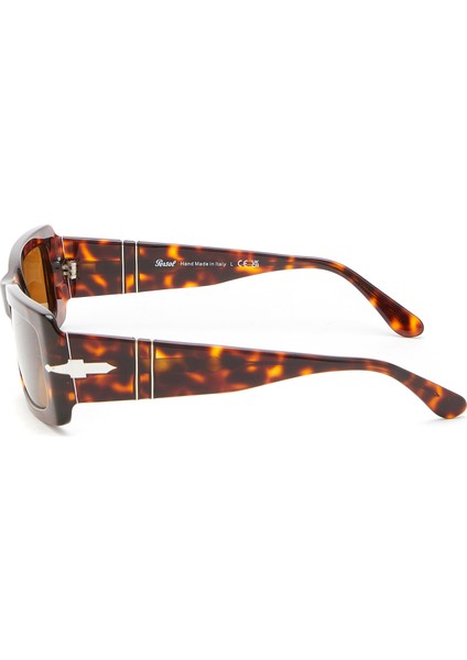 Kahverengi Turtle Desenli Unisex Güneş Gözlüğü fiyatları