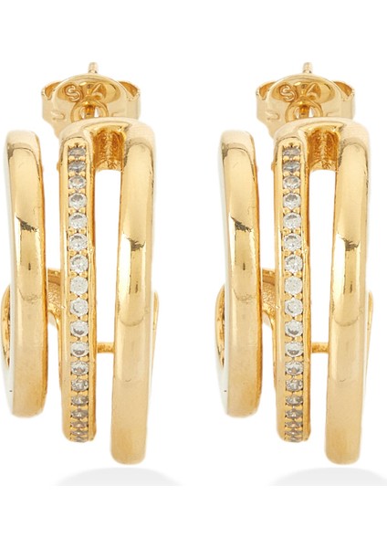 Gold Kadın Küpe