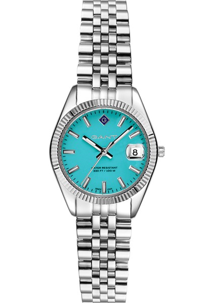 G181006 Mavi Çelik Unisex Kol Saati