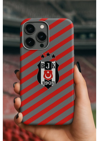 iPhone 11 Pro Uyumlu Kırmızı Çizgi Baskılı Içi Kadife Uv Teknoloji Baskılı Kılıf fırsatları