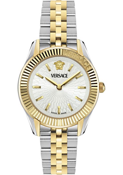 VRSCVE9CA0224 Altın Metalik Gri Kadın Kol Saati