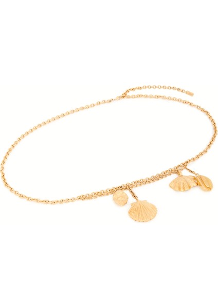 Shells Gold Kadın Kemer
