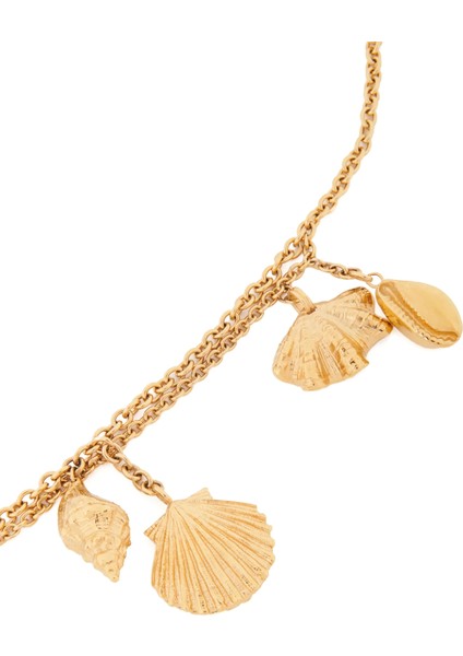 Shells Gold Kadın Kemer